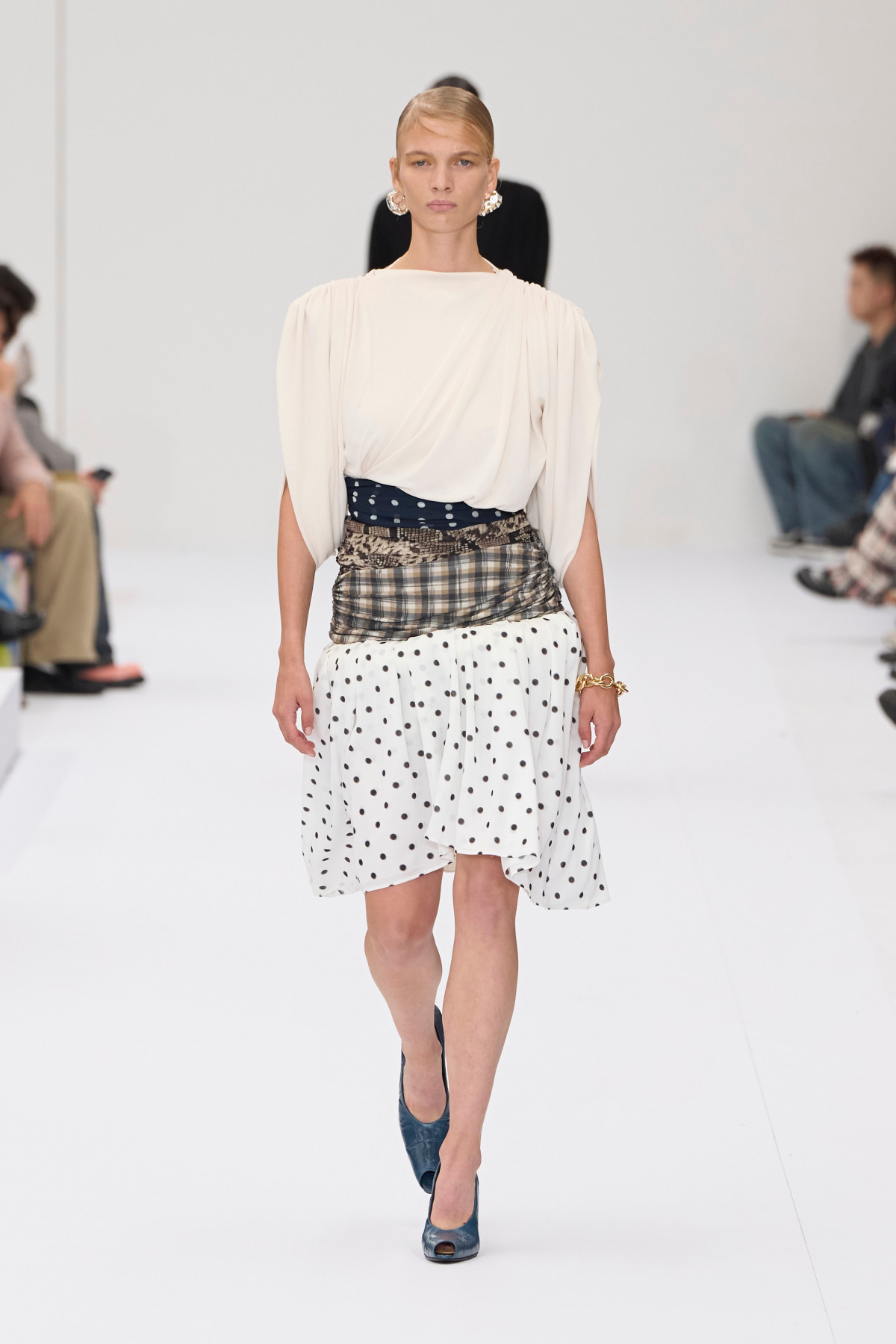 Спідниця в горох Acne Studios